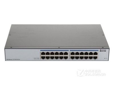 华为S1724G-AC 杭州市场售价579元，以卓越安全性赋能本地网络服务